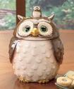 Cute Ceramic Owl Cookie Jars for Your Kitchen - Cool Kitchen Stuff
