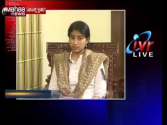 Ys bharathi exclusive interview with mahanews,YS. Bharati says in Maha News interview