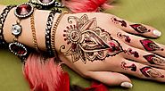 Kitty Party Mehandi