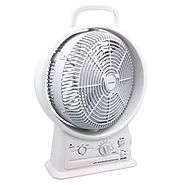Gama Sonic Rechargeable 15-Inch Cooling Fan with AM/FM Radio #GS-26R