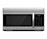 LG LMV1683ST Over-The-Range Microwave Oven with 300 CFM Venting System, 1.6 Cubic Feet
