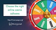 Online casino software