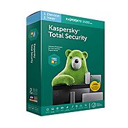 Kaspersky Total Security 1 Year Antivirus | SanienTech