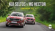 MG Hector vs Kia Seltos (petrol DCTs) | A Very Serious Comparison Test | evo India