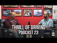 LA Motor Show's finest and riding the F77 | The Thrill of Driving Podcast 23 | evo India