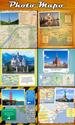 Blend Photos and Maps with the Photo Mapo app