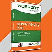 Install webroot on new computer