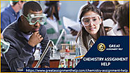 Understand the necessity of Assignment Help services for Chemistry Assignments – Assignment Help Online