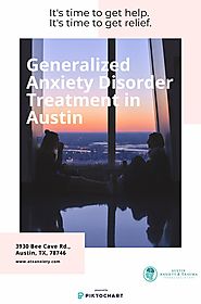 Generalized Anxiety Disorder Treatment in Austin | Piktochart Visual Editor