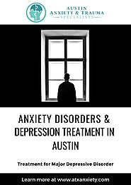 Depression Treatment in Austin - Recover from Depressive Disorder