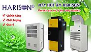 Máy hút ẩm Harison - Dòng máy hút ẩm công nghiệp cao cấp