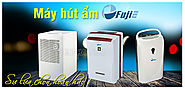 Máy hút ẩm Fujie dùng cho công nghiệp, dân dụng