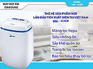 Website at https://yenphat.com/may-hut-am-dan-dung-fujie-hm-614eb.html