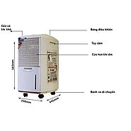 Website at https://yenphat.com/may-hut-am-edison-ed-35b.html