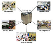 Website at https://yenphat.com/may-hut-am-harison-hd-45b.html