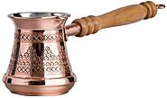 CopperBull Solid Copper Turkish Coffee Pot