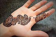 These simple Mehendi designs will make your eyes drool | HappyShappy