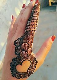 A Perfect Guide to Mehendi Designs for Bride. - Fashion Industry Network