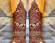 The Mehndi Design that will Steal your Heart