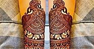 Karwa Chauth Mehendi Designs that will help you to Paste on hands and Feets