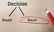 Make smart decisions