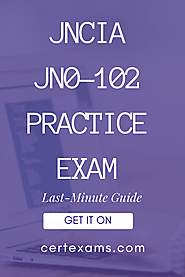 JNCIA Jn0-104 Practice Exam