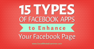15 Types of Facebook Apps to Enhance Your Facebook Page