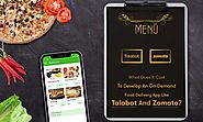 What is the Cost To Develop An On-Demand Food Delivery App Like Talabat And Zomato?