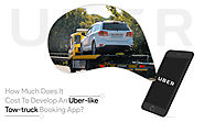 How much does it cost to develop an Uber-like tow-truck booking app?