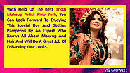 • With help of the Best Bridal makeup artist New York, you can look forward to enjoying this special day and getting ...
