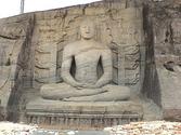 Gal Vihara at Polonnaruwa