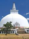 Ruwanveli Seya in Anuradhapura