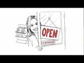 Kauffman Sketchbook - "Open to Networking"