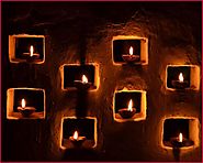 Diwali Decorations Ideas and Images With Diya.