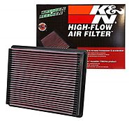 K&N Engine Air Filter – Washable and Reusable