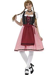 Bavarian Tavern Maid Costume,German Outfit on Sale up to 75%