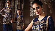 Designer Indo Western Dresses for Women & Gowns Style Party Wear Indo Western Dresses for Girls -DNU