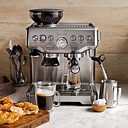 Breville BES870XL Barista Express Espresso Machine Reviews - Kitchen Things