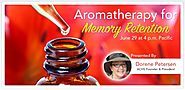 Aromatherapy Essential Oils for Memory Retention