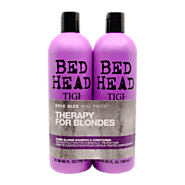 Order Now Tigi Bed Head Dumb Blonde Shampoo & Conditioner 750ml in UK