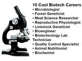 Why you chose to study biotechnology? Tell us in brief