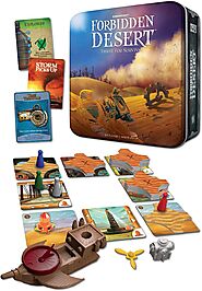 Forbidden Desert Board Game