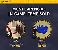 Most expensive game items ever sold