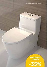 Bồn cầu American Standard giá rẻ chính hãng 1️⃣ Việt Nam