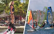 Curacao Windsurfing- Curacao Kayaking- Ocean Sports