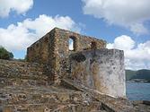 Hassel Island, U.S. Virgin Islands
