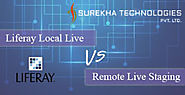 Liferay Local Live vs Remote Live Staging