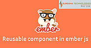 Reusable Component With EmberJS