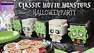Classic Horror Movie Monster Party