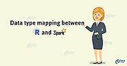 Data Type Mapping Between R and Spark | Learn R and Spark - DataFlair